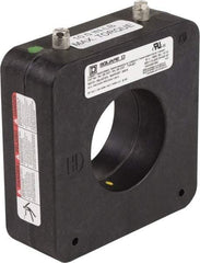 Square D - 600 Amp AC Input, 5 Amp AC Output, Panel Meter Donut Current Transformer - Screw Terminal - All Tool & Supply