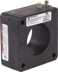 Square D - 800 Amp AC Input, 5 Amp AC Output, Panel Meter Donut Current Transformer - Screw Terminal - All Tool & Supply