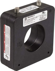 Square D - 800 Amp AC Input, 5 Amp AC Output, Panel Meter Donut Current Transformer - Screw Terminal - All Tool & Supply