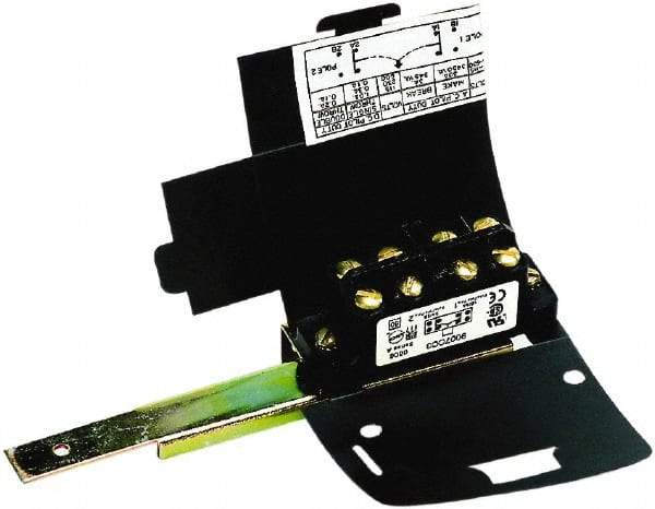 Square D - Contactor Electrical Interlock - For Use with Class 8539/8739 Type SB/SC/SD/SE/SF/SG Contactor and Class 9422 Type RN/RP/RR/RT Contactor - All Tool & Supply