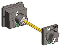 Schneider Electric - Circuit Breaker Rotary Handle - Use with GV7R, TeSys - All Tool & Supply