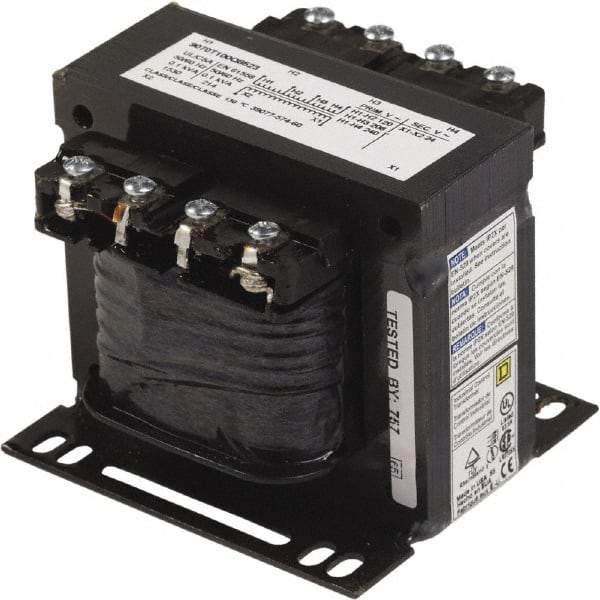 Square D - 100 VA, Control Transformer - All Tool & Supply