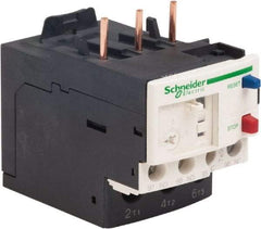 Schneider Electric - 3 Pole, NEMA Size 00-1, 4 to 6 Amp, 690 VAC, Thermal NEMA Overload Relay - Trip Class 20, For Use with LC1D09, LC1D12, LC1D18, LC1D25, LC1D32 and LC1D38 - All Tool & Supply