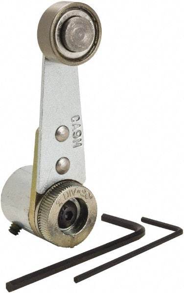 Square D - 7.6 Inch Long, Limit Switch Adjustable Roller Lever - Steel Roller, For Use with 9007A, 9007AW, 9007B, 9007C, 9007N, 9007T10, 9007T5 - All Tool & Supply