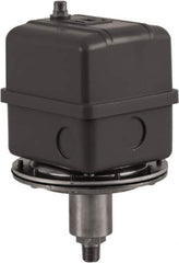 Square D - 1 NEMA Rated, DPST, 3 inHg to 8 inHg, Vacuum Switch Pressure and Level Switch - Adjustable Pressure, 480 VAC, Screw Terminal - All Tool & Supply