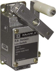 Square D - NO/NC Configuration, 500 Volt, 10 Amp, Aluminum Cable Safety Limit Switch - 2-1/4 Inch Wide x 3.41 Inch Deep x 4.95 Inch High, IP67 Ingress Rating - All Tool & Supply