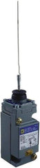 Square D - DPDT, 2NC/2NO, 600 Volt Screw Terminal, Cat Whisker Actuator, General Purpose Limit Switch - 1, 2, 4, 6, 12, 13, 6P NEMA Rating, IP67 IPR Rating - All Tool & Supply