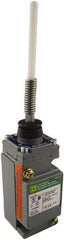 Square D - SPDT, NC/NO, 600 Volt Screw Terminal, Cat Whisker Actuator, General Purpose Limit Switch - 1, 2, 4, 6, 12, 13, 6P NEMA Rating, IP67 IPR Rating - All Tool & Supply