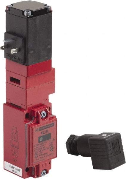 Telemecanique Sensors - 2NC/NO Configuration, 300 VAC, 10 Amp, Key Safety Limit Switch - 1.73 Inch Deep x 7.64 Inch High, IP67 Ingress Rating - All Tool & Supply