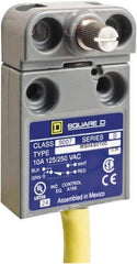 Square D - SPDT, NC/NO, 240 VAC, Prewired Terminal, Rotary Head Actuator, General Purpose Limit Switch - 1, 2, 4, 6, 6P NEMA Rating, IP67 IPR Rating - All Tool & Supply