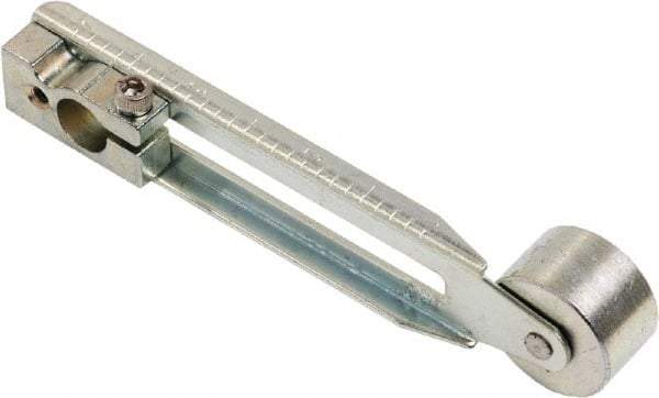 Square D - 0.88-4 Inch Long, Steel Body, Limit Switch Lever Arm - Iron Roller, For Use with Limit Switches - All Tool & Supply