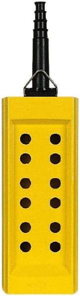 Square D - 12 Hole, Glass Reinforced Polyester Pushbutton Switch Enclosure - All Tool & Supply