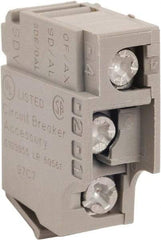 Square D - Circuit Breaker Auxiliary Switch - Use with Circuit Breaker - All Tool & Supply