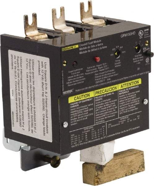 Square D - Circuit Breaker Ground Fault Module - Use with Square D - All Tool & Supply