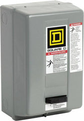 Square D - 208 Coil VAC at 60 Hz, 18 Amp, Nonreversible Enclosed Enclosure NEMA Motor Starter - 3 hp at 1 Phase, 1 Enclosure Rating - All Tool & Supply