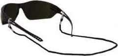 Chums - Black Eyewear Retainer - Adjustable, Nylon Rope, Compatible with All Major Safety Eyewear Brands - All Tool & Supply