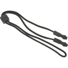 Chums - Black Eyewear Retainer - Adjustable, Nylon Rope, Compatible with All Major Safety Eyewear Brands - All Tool & Supply