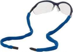 Chums - Royal Blue Eyewear Retainer - Breakaway, Cotton, Compatible with All Major Safety Eyewear Brands - All Tool & Supply