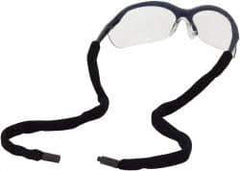 Chums - Black Eyewear Retainer - Breakaway, Kevlar, Compatible with All Major Safety Eyewear Brands - All Tool & Supply