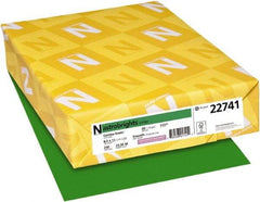 Neenah Paper - 8-1/2" x 11" Gamma Green Colored Copy Paper - Use with Inkjet Printers, Laser Printers, Copiers - All Tool & Supply