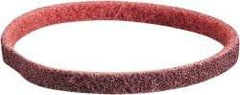 Merit Abrasives - 1" Wide x 42" OAL, 80 Grit, Aluminum Oxide Abrasive Belt - Aluminum Oxide, Medium, Nonwoven, Wet/Dry - All Tool & Supply