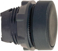 Schneider Electric - 22mm Mount Hole, Flush, Pushbutton Switch Only - Round, Black Pushbutton, Nonilluminated, Momentary (MO) - All Tool & Supply