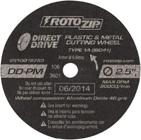 Rotozip - Rotary Cut-Off Wheel - All Tool & Supply