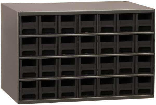 Akro-Mils - 28 Drawer, Small Parts Cabinet - 11" Deep x 17" Wide x 11" High - All Tool & Supply