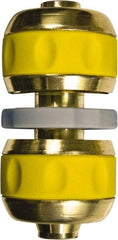 Nelson - 5/8 & 3/4 Garden Hose Compression Fitting - Metal, Garden Hose Mender Connector - All Tool & Supply