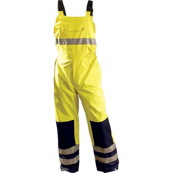 OccuNomix - Size S Hi-Viz Yellow Waterproof Bib Overall - All Tool & Supply