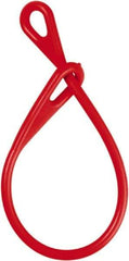 The Perfect Bungee - Bungee Cord with 0.56" Eyelet - 16" OAL, Red - All Tool & Supply