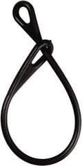 The Perfect Bungee - Bungee Cord with 0.56" Eyelet - 16" OAL, Black - All Tool & Supply