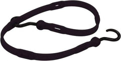 The Perfect Bungee - Adjustable Bungee Strap with Molded Nylon Hook End - 36" OAL, Black - All Tool & Supply