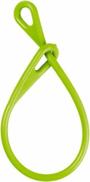 The Perfect Bungee - Bungee Cord with 0.56" Eyelet - 16" OAL, Safety Green - All Tool & Supply