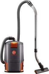 Hoover - Backpack Vacuum Cleaner - 100/120 Volts, 10 Amps, 1,300 Watts, 11.5 Lb - All Tool & Supply