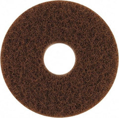 Oreck - Scrubbing Pad - 12" Machine, Brown Pad, Abrasive - All Tool & Supply