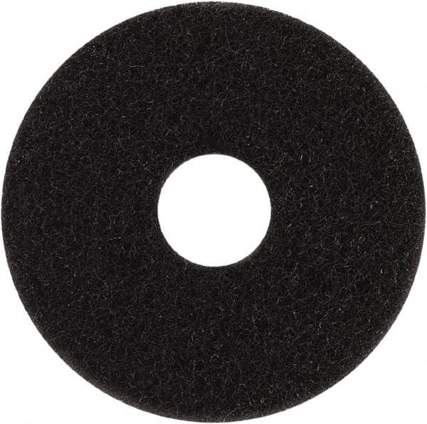 Oreck - Scrubbing Pad - 12" Machine, Black Pad, Abrasive - All Tool & Supply