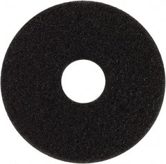 Oreck - Scrubbing Pad - 12" Machine, Black Pad, Abrasive - All Tool & Supply