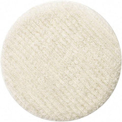 Oreck - Polishing Pad - 12" Machine, White Pad, Cotton - All Tool & Supply