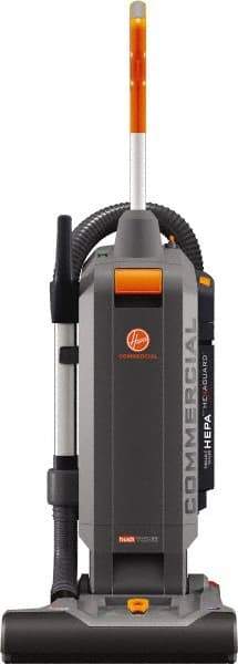 Hoover - Upright Vacuum Cleaner - 15" Cleaning Width, 10" Amps, Ergonomic Handle - All Tool & Supply