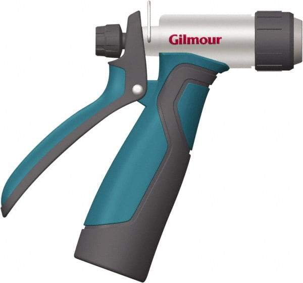 Gilmour - Garden Hose Rear Trigger Cleaning Nozzle - Aluminum, Zinc - All Tool & Supply