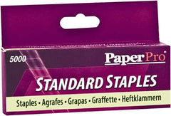 PaperPro - 1/4" Leg Length, Steel Standard Staples - 28 Sheet Capacity, For Use with All Standard Full-Strip Staplers - All Tool & Supply