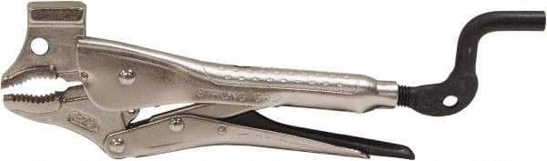 Strong Hand Tools - 12" OAL Curved Jaw Locking Pliers - Steel Handle - All Tool & Supply