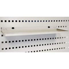 Treston - Workbench & Workstation Accessories For Use With: Treston Perforated Panels Depth (Inch): 4.72 - All Tool & Supply