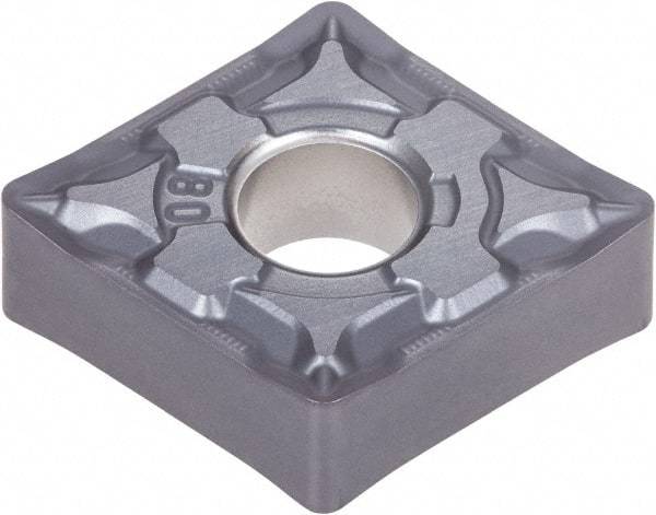 Tungaloy - SNMG542 HRM Grade AH8015 Carbide Turning Insert - AlTiN Finish, 90° Square, 5/8" Inscr Circle, 1/4" Thick, 1/32" Corner Radius - All Tool & Supply