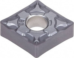 Tungaloy - VNMG333 HRM Grade AH8005 Carbide Turning Insert - AlTiN Finish, 35° Diamond, 3/8" Inscr Circle, 3/16" Thick, 3/64" Corner Radius - All Tool & Supply