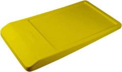 Remco - Yellow Polyethylene Tote Container - Nesting, 32" Long x 56" Wide x 4.3" High - All Tool & Supply