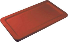 Remco - 46.9" Long x 1.7" High Red Lid - For Use with Remco - Transport Storage Tub - All Tool & Supply