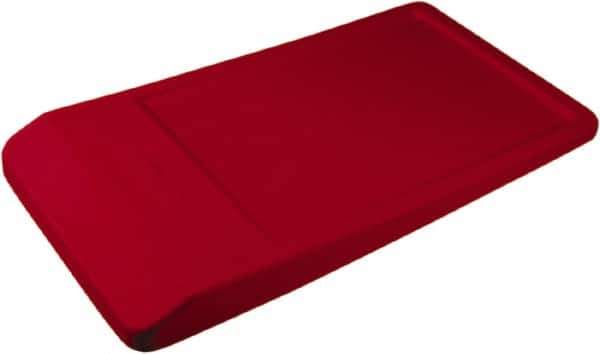 Remco - Red Polyethylene Tote Container - Nesting, 32" Long x 56" Wide x 4.3" High - All Tool & Supply