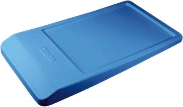 Remco - Blue Polyethylene Tote Container - Nesting, 32" Long x 56" Wide x 4.3" High - All Tool & Supply